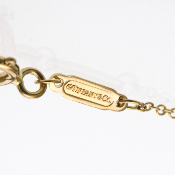 TIFFANY 18k Gold Necklace - Picture 7 of 13
